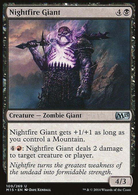 Nightfire Giant